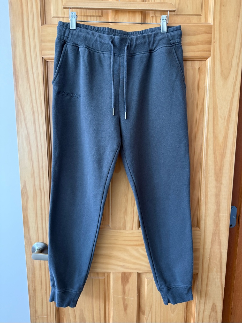 CCM Dark Charcoal Men's Drawstring Joggers